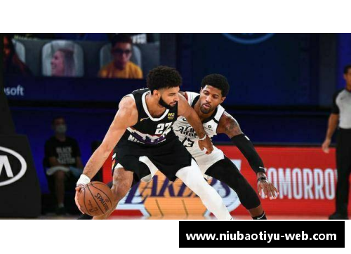 NBA掘金快船大比分战，掀起激情角逐震撼！